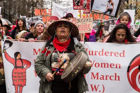 Murdered And Missing Indigenous Women Activists Speak Solidarity And Justice At Seattles Women