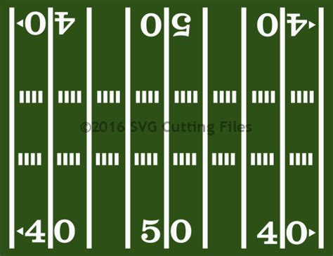 Football Yard Lines Svg Mgp Animation