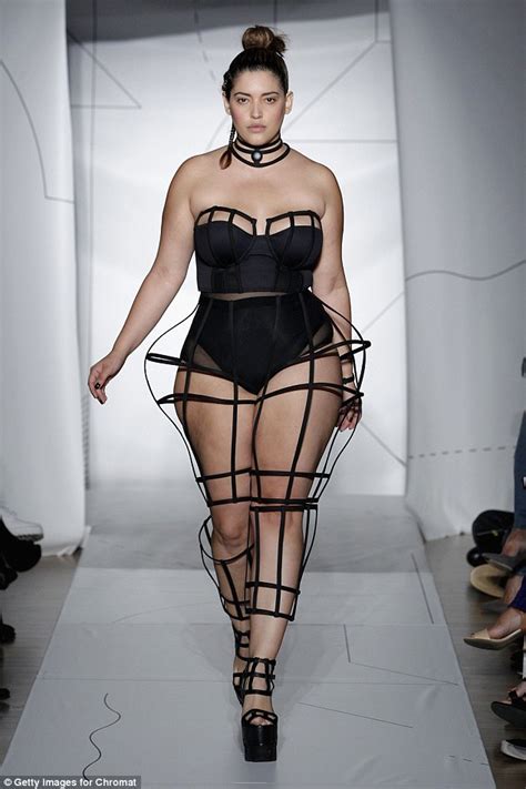 It Was Surreal Size Model Denise Bidot On Being The Only Plus