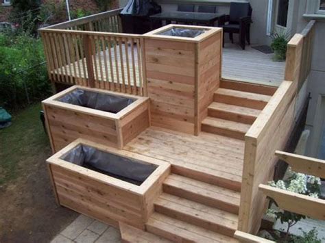 Easy Tips To Fill Built In Planter And 50 Cool Stylish Ideas Deck