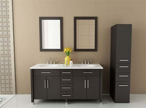 The best materials for modern vanity tops are marble, granite, and tile. WOW! 200+ Stylish Modern Bathroom Ideas! [Remodel & Decor ...