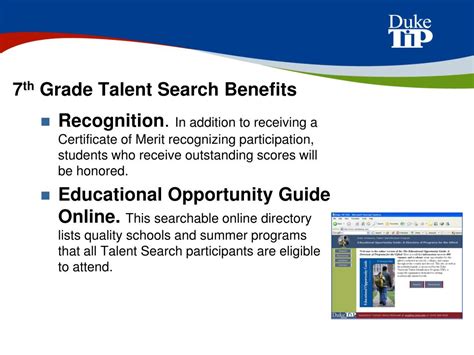 Ppt The Duke University Talent Identification Program Powerpoint