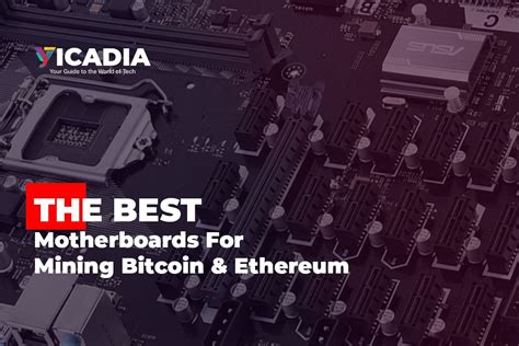 Gpu offers the best hashing performance (due to higher however, bitcoin mining still remains extremely competitive, and it will only worsen over time. The Best Motherboards for Mining Bitcoin and Ethereum in ...