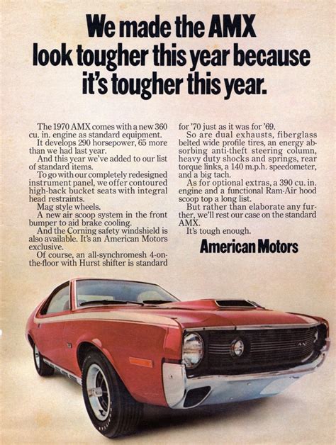 Model Year Madness 10 Classic Ads From 1970 The Daily Drive
