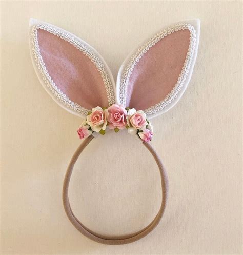 Bunny Ears Headband Rabbit Ears Headband Easter Ears Easter