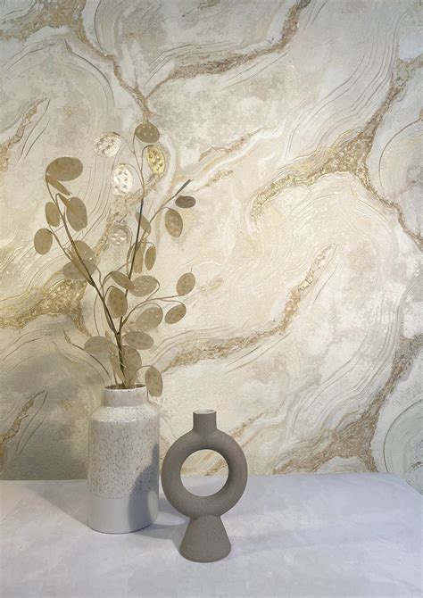 Sample Only Palmetto Agate Marble Wallpaper 529425 Store 2