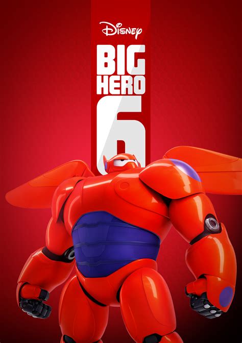 Big Hero 6 New Logo And Poster Proposal On Behance