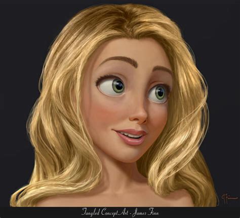 The Art Behind The Magic Tangled Concept Art