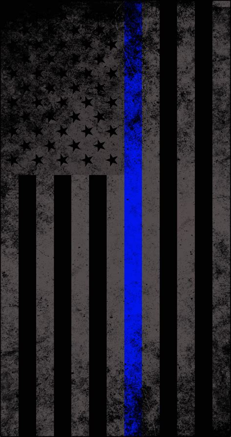 55 Police Thin Blue Line