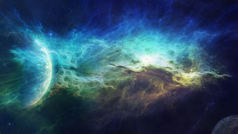 47 Abstract Space Wallpaper