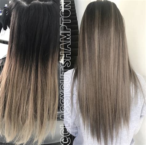 It is done to lighten darker hair, but is not recommended for shades lighter than light brown. What You Should Know If You Want To Rock The Asian Blonde Hair