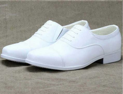White Mens Formal Low Heel Lace Up Navy Pointed Toe Casual Wedding Shoe