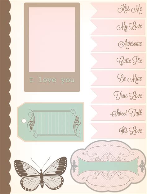 Scrapbook Printable Images Gallery Category Page 4