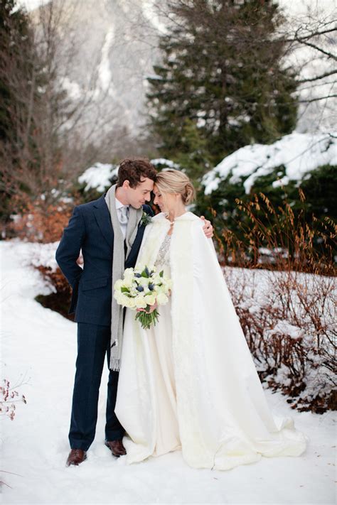 25 Unique Ideas For A Winter Wedding