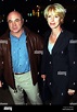 Actor Bob Hoskins with his wife Linda at the press screening premiere ...