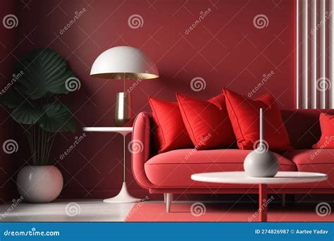 Modern And Luxury Minimalist Interior Of Living Room Modern Cozy Living Room With A Picture On