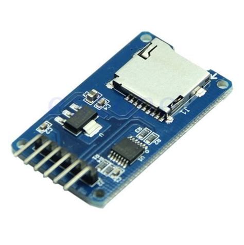 Jual Microsd Card Module Spi Arduino Di Lapak Retro Computer Official