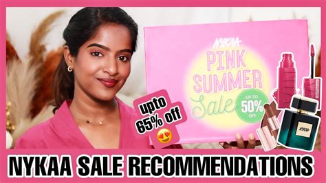 Nykaa Pink Summer Sale Huge Product Haulrecommendations🤩 Youtube