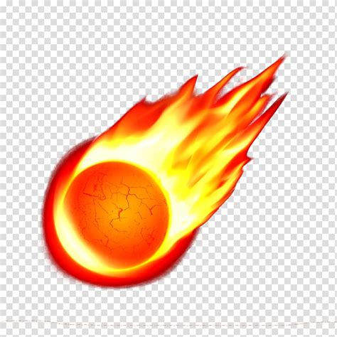 Fireball Clipart Meteor Fireball Meteor Transparent Free For Download