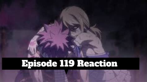 Fairy Tail Episode 119 Blind Reaction English Dubbed Recap YouTube