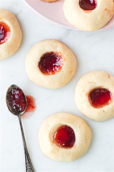 Thumbprint Cookie Recipe With Icing Filling