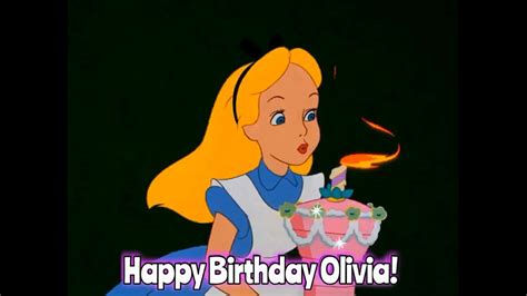 Happy Birthday Olivia 🥳️ Youtube