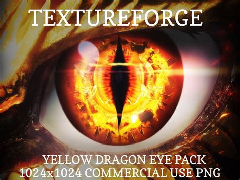 Yellow Dragon Eye Pack
