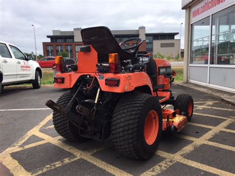 Used Second Hand Kubota Bx2200 Diesel Sub Compact Tractor