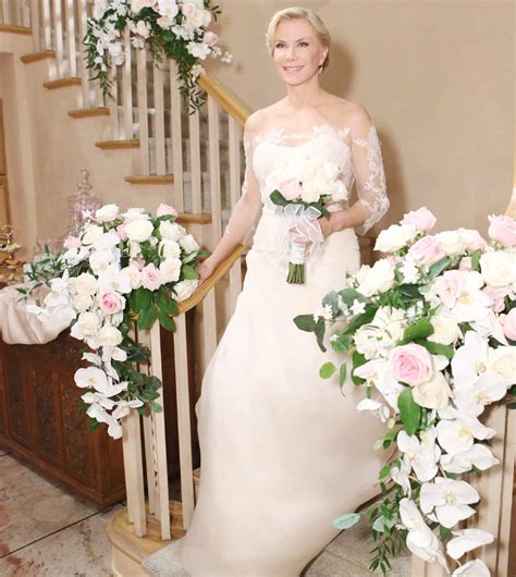 Brooke Shields Wedding Gown