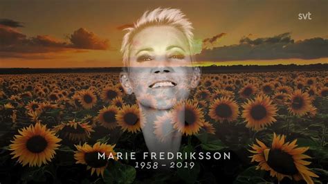 Pg Roxette Sunflower Fan Made Video Staring Marie Fredriksson