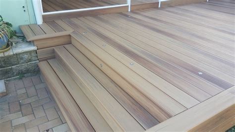 Duralife Composite Decking Golden Teak Modern Terrace Melbourne