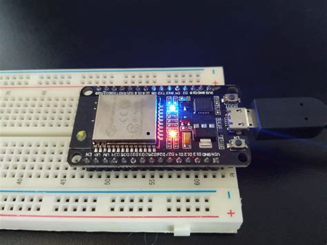 Getting Started With Esp32 And Esp Idf Led Blinking 50 Off