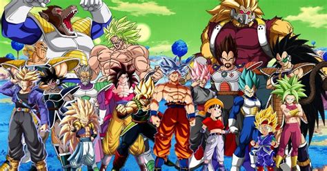 Los 5 Mejores Personajes De Dragon Ball Reverasite