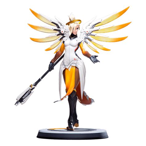 Blizzard Dr Angela Ziegler Mercy Premium Statue Gigatron