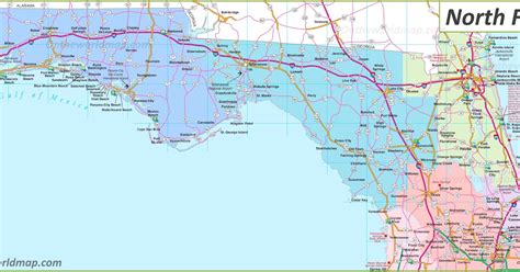 Map Of North Florida Map Of Zip Codes