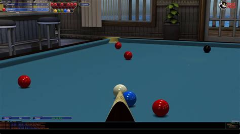 Virtual Pool 4 Snooker 112 Player View Youtube