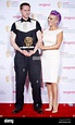 Sheridan Smith and Sean Harris with the Leading Actor Award for ...