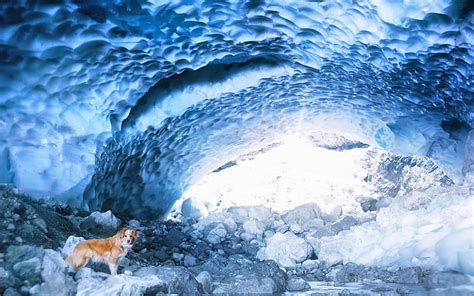 Ice Cave 1080p 2k 4k 5k Hd Wallpapers Free Download Wallpaper Flare