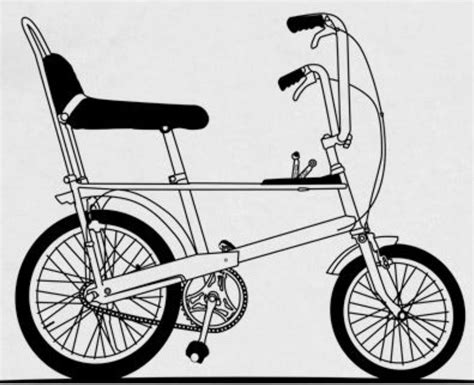 Raleigh Chopper Cycling Bicycle Bicycles Accessories Biking Bike