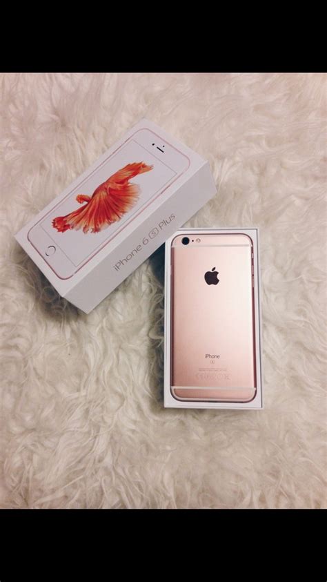 Iphone 6s Plus 16 Gb Rose Gold Apple Bazar