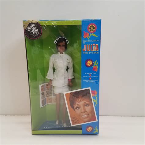 Buy The 2008 Mattel Reproduction Julia Barbie Doll New Diahann Carroll Goodwillfinds