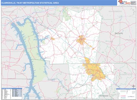 Clarksville Tn Zip Codes Map Maps For You
