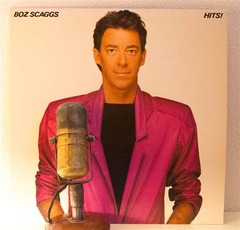 Boz Scaggs Hits 1970s Pop Rock Love Ballads Album Drop The Needle