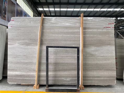 Grey Wood Vein Marble Wooden Grey Marble Marble Slab Wholesale