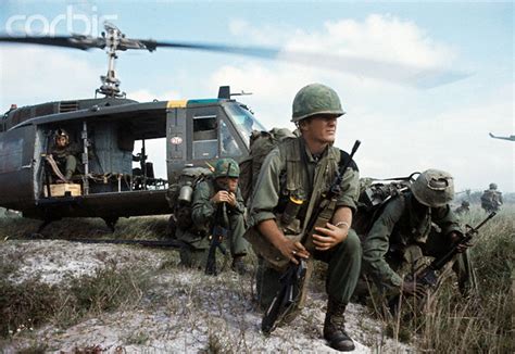 1966 An Khe Vietnam Men From The 1st Air Cavalry
