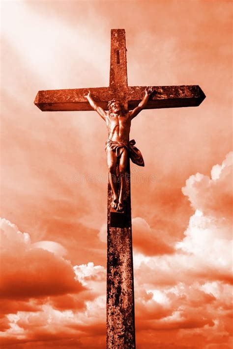 Jesus Wearing A Cross