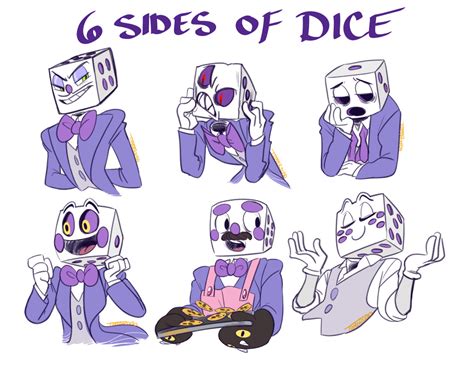 Tomo Robo Ill Lust I Began To Wonder If Other Sides Of King Dices