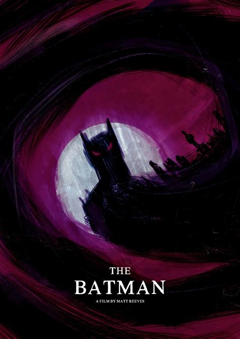 The Batman Alternative Film Poster Posterspy