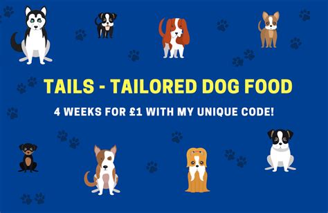 With a dog food subscription, you'll get perfectly portioned, freshly cooked meals developed by nutritionists and vets delivered monthly. Tails Subscription Dog Food - 4 week trial for £1 | Welsh ...