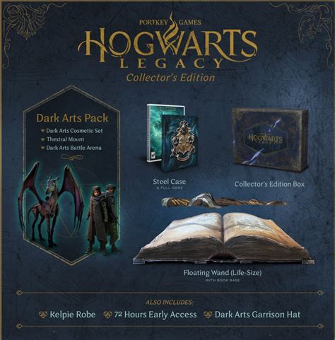 Hogwarts Legacy Deluxe En Collectors Edities Onthuld Tagmag